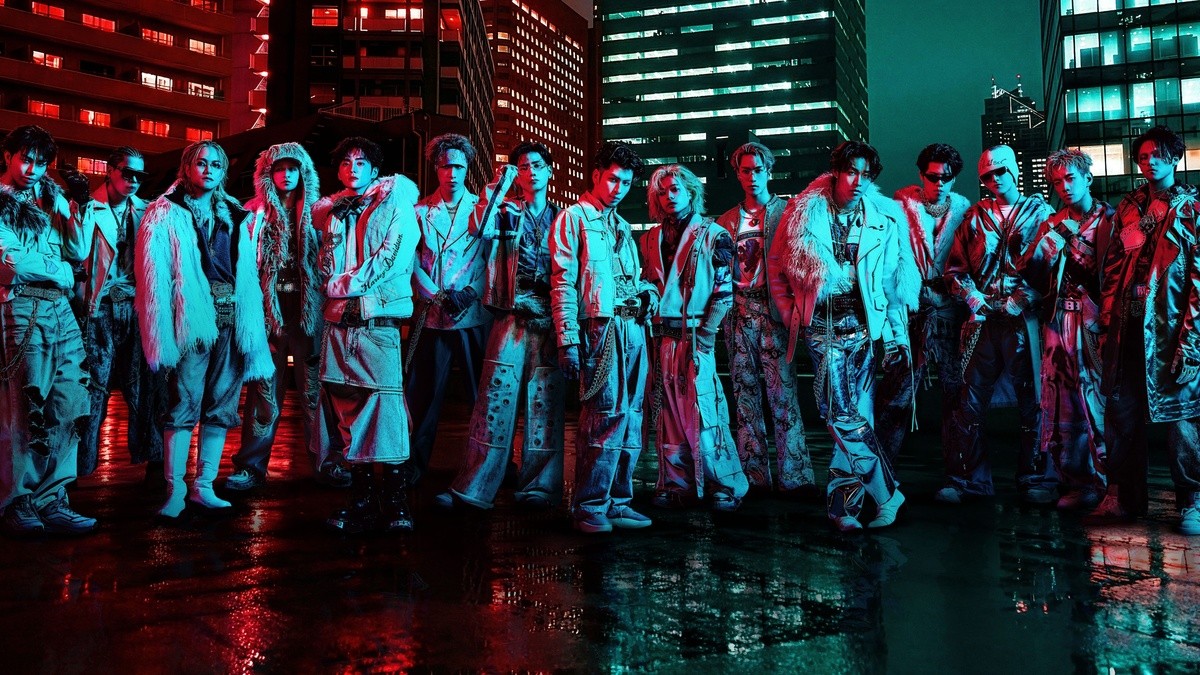 THE RAMPAGE get intense on 'BLACK TOKYO' to be featured in 'TOKYO